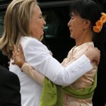 Aung San Suu Kyi_ Clinton